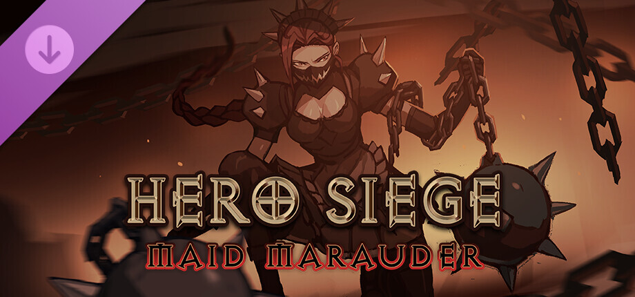 Hero Siege - Marauder Class cover art