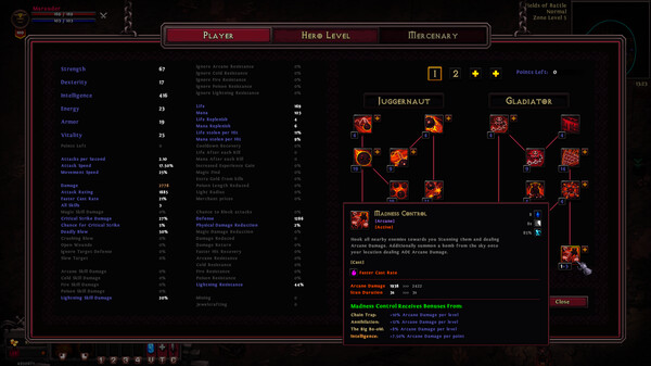 Hero Siege - Marauder Class