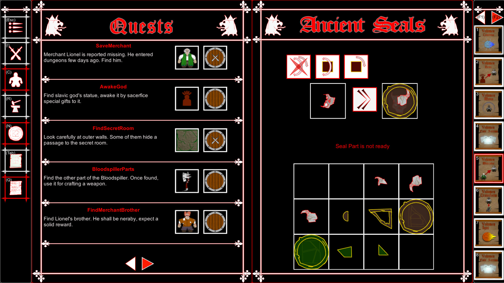 Once upon a Dungeon screenshot screenshot 8