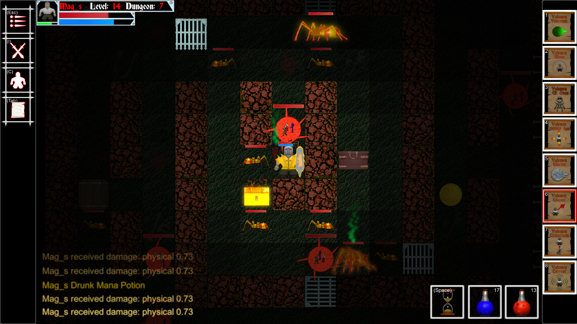 Once upon a Dungeon screenshot screenshot 1