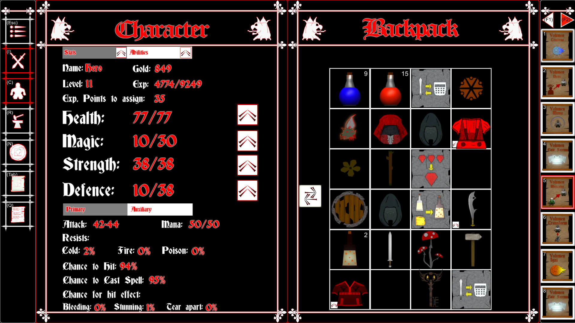 Once upon a Dungeon screenshot screenshot 2