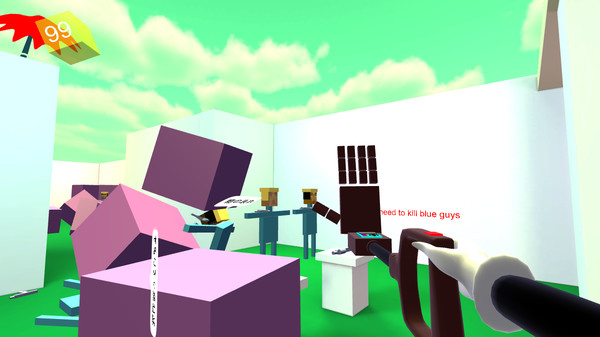 Screenshot z Dexterity