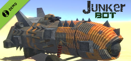 JunkerBot Demo game cover