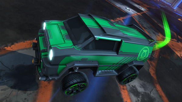 Rocket League® - DC Super Heroes DLC Pack