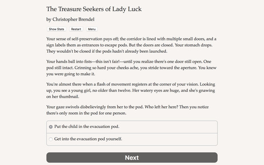 Screenshot z The Treasure Seekers of Lady Luck Screenshot z The Treasure Seekers of Lady Luck