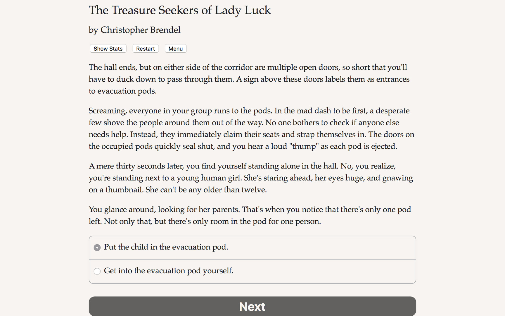 The Treasure Seekers of Lady Luck Featured Screenshot #1