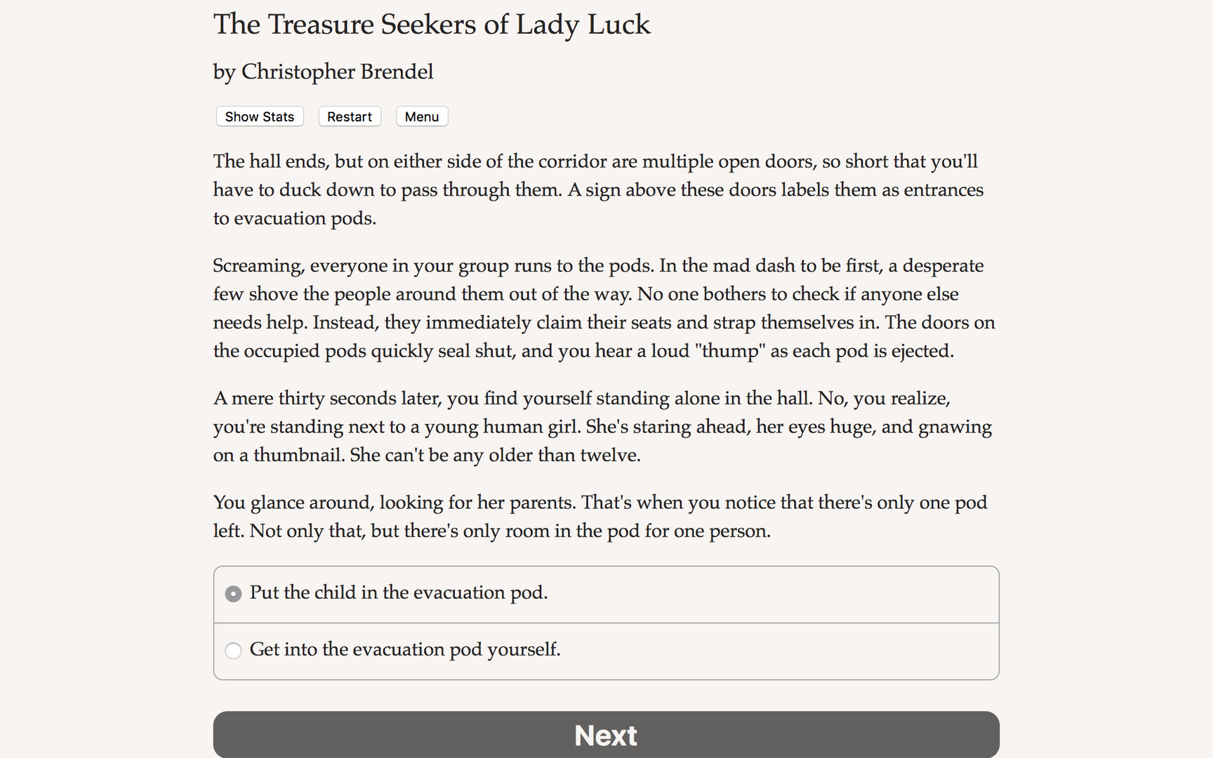 The Treasure Seekers of Lady Luck screenshot #1