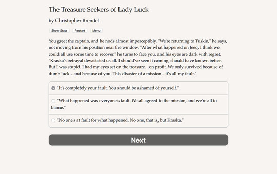 Screenshot z The Treasure Seekers of Lady Luck Screenshot z The Treasure Seekers of Lady Luck