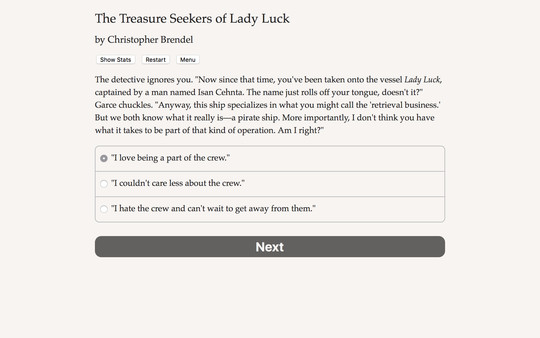 Screenshot z The Treasure Seekers of Lady Luck Screenshot z The Treasure Seekers of Lady Luck