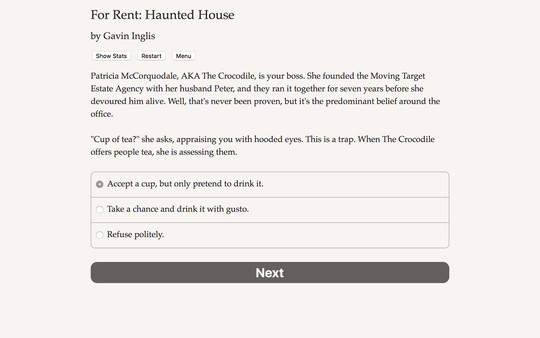 Screenshot z For Rent: Haunted House