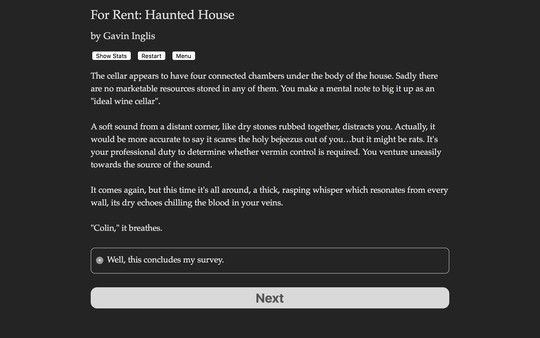 Screenshot z For Rent: Haunted House