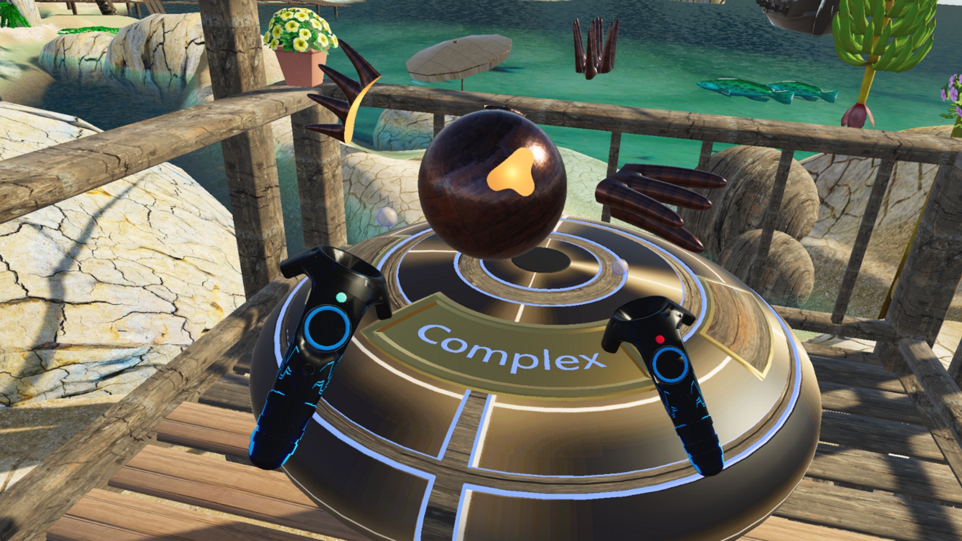COMPLEX a VR Puzzle Gameのスクリーンショット 1