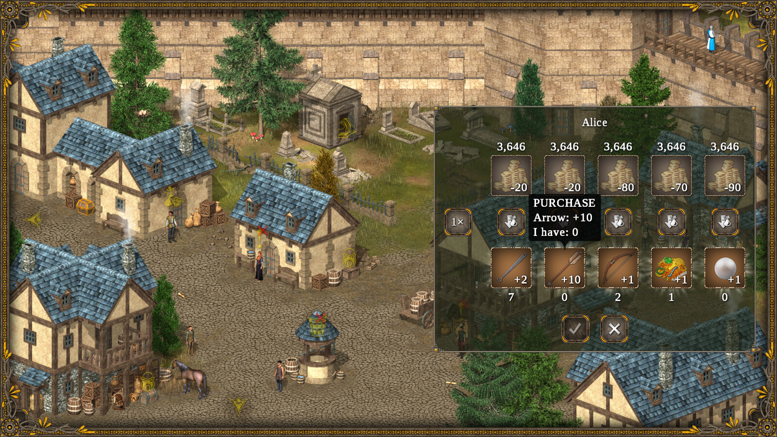 Hero of the Kingdom III Steam CD Key Screenshot 7