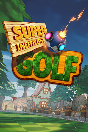 Cover art of Super Inefficient Golf