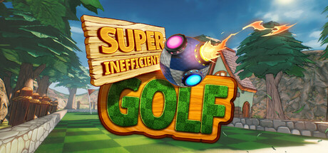 Super Inefficient Golf cover image