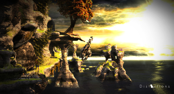 Screenshot z Distortions