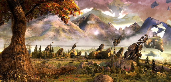 Screenshot z Distortions