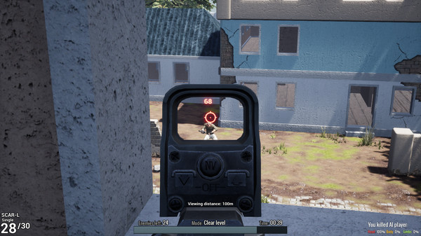 Battle Royale Trainer Screenshot