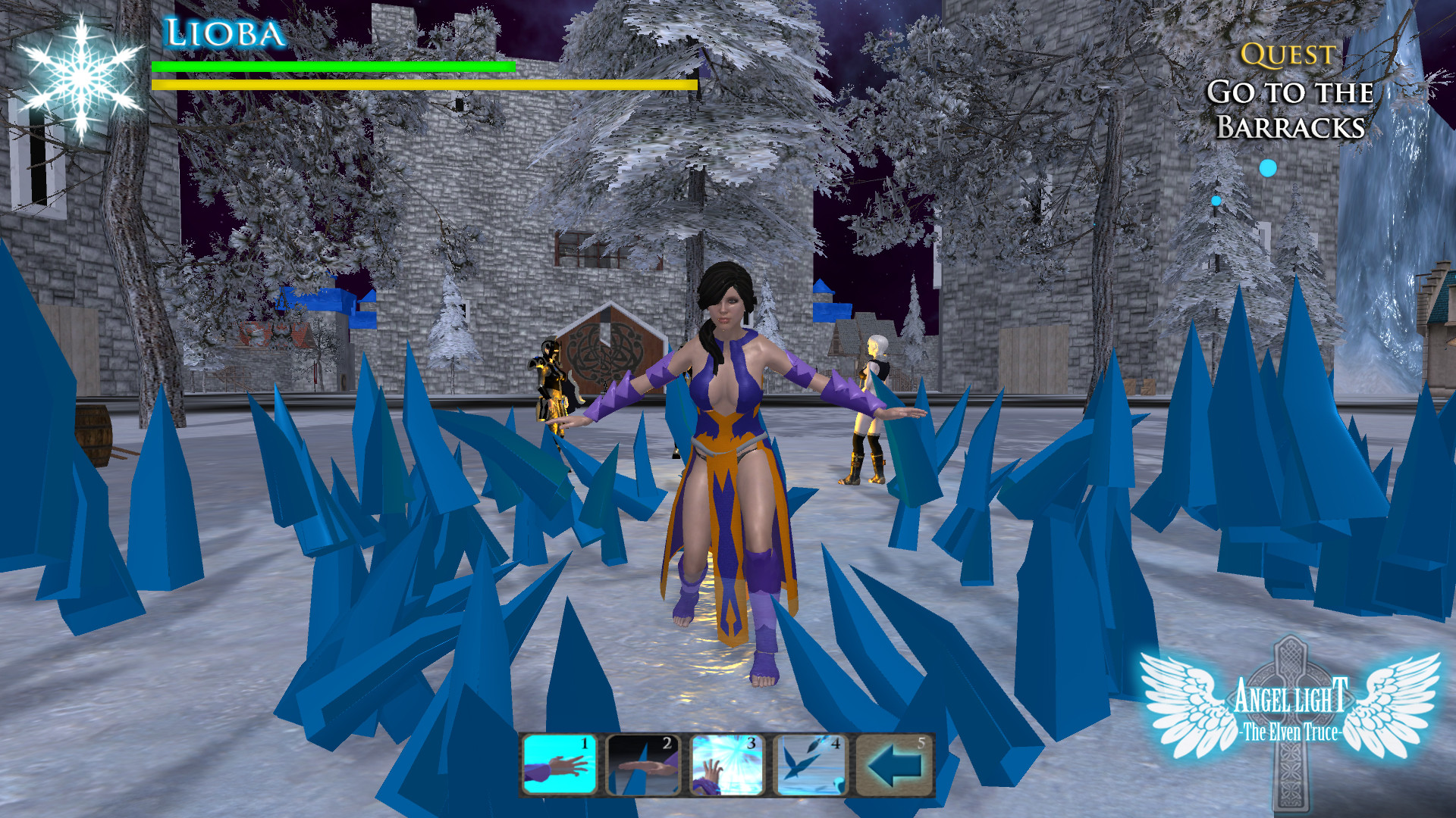 Angel Light The Elven Truce screenshot #12