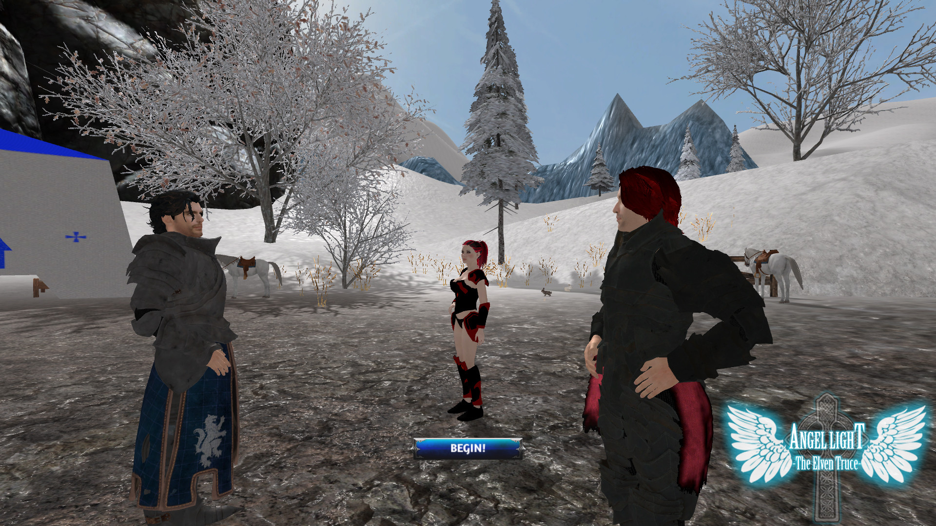 Angel Light The Elven Truce screenshot #9