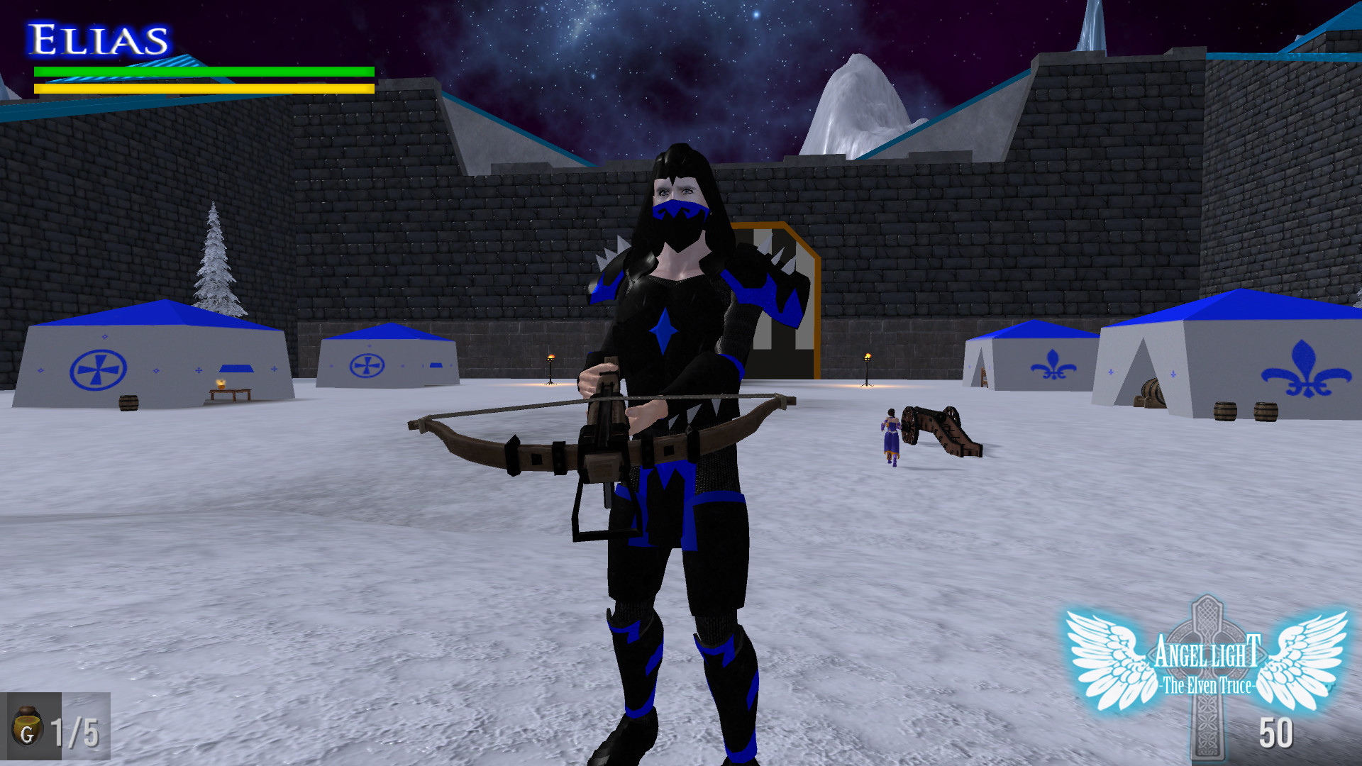 Angel Light The Elven Truce screenshot #27