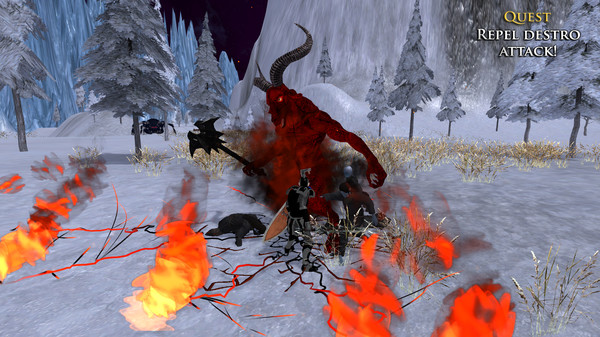 Screenshot z Angel Light The Elven Truce