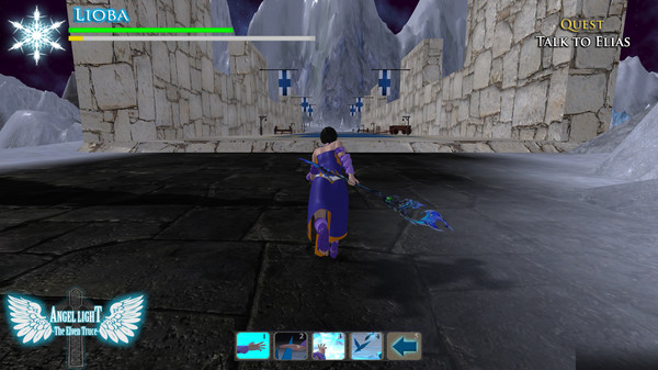 Screenshot z Angel Light The Elven Truce