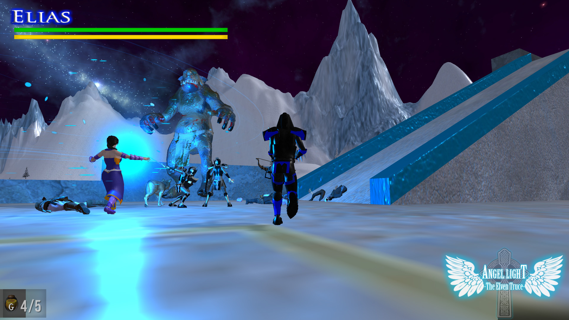 Angel Light The Elven Truce screenshot #23