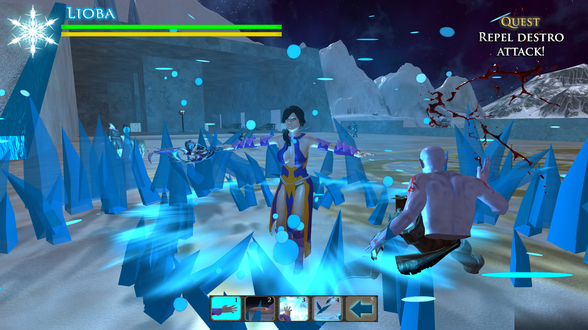 Angel Light The Elven Truce screenshot #22