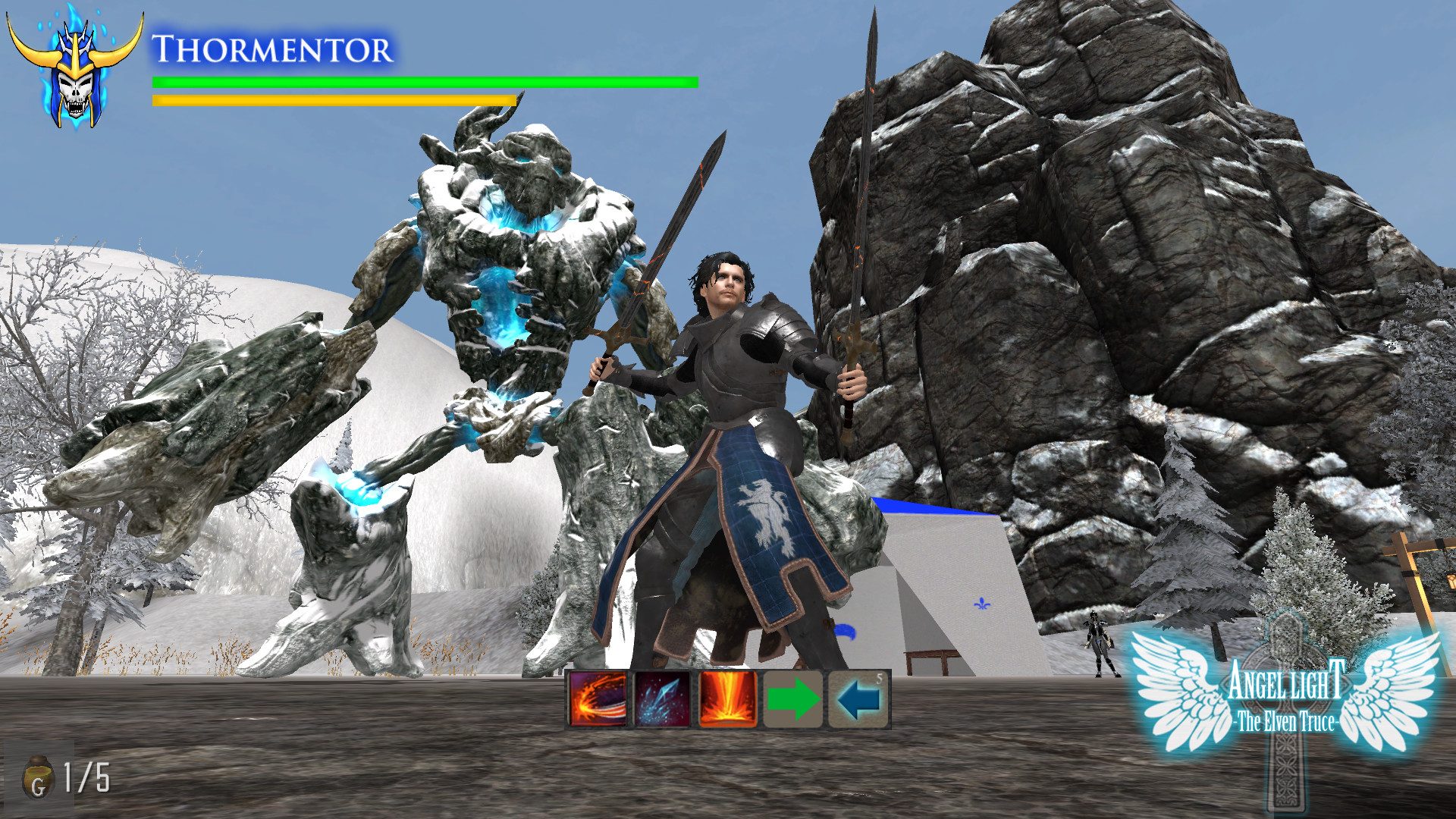 Angel Light The Elven Truce screenshot