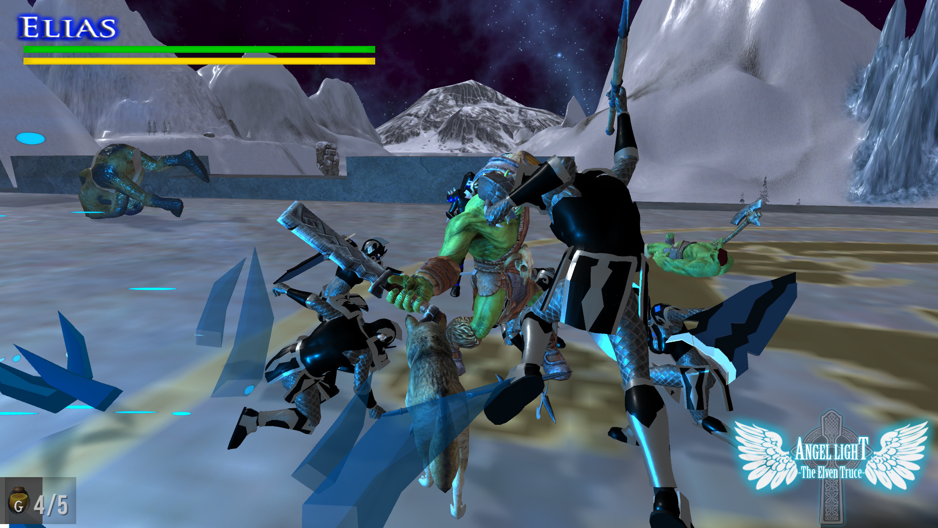 Angel Light The Elven Truce screenshot #8