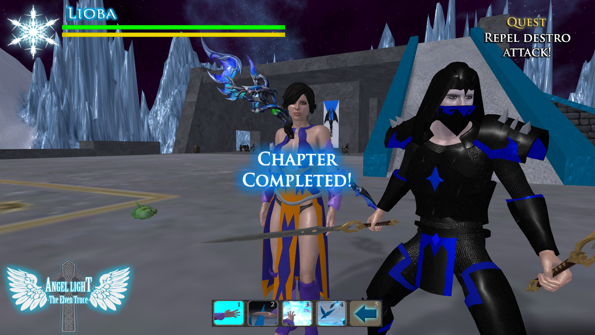 Angel Light The Elven Truce screenshot #25