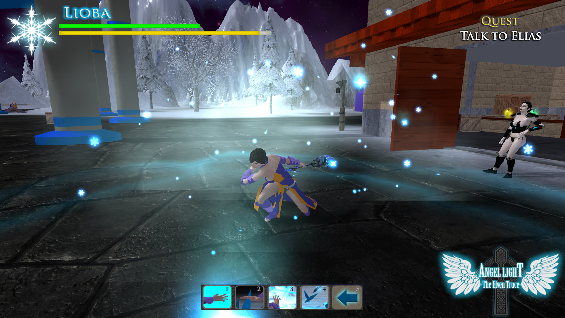 Angel Light The Elven Truce screenshot #17