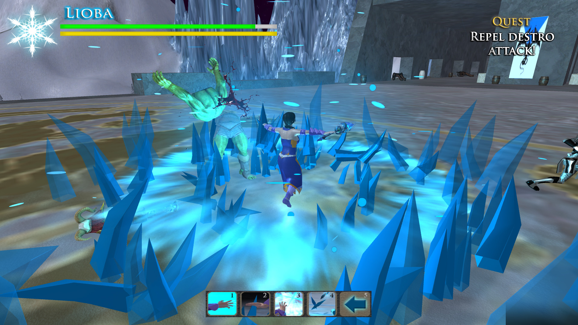 Angel Light The Elven Truce screenshot #23