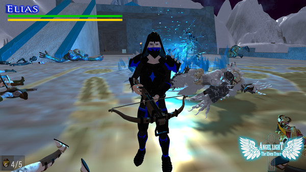 Screenshot z Angel Light The Elven Truce