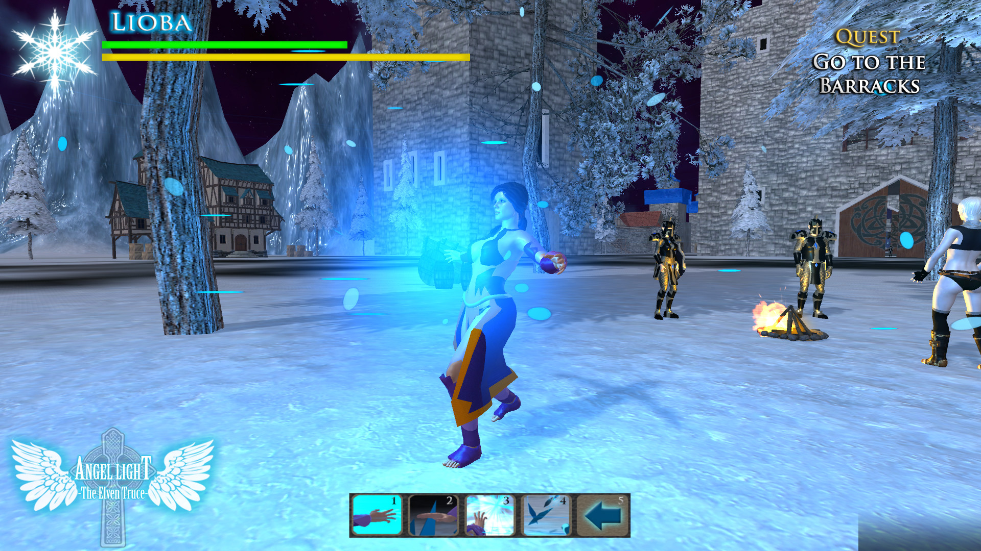 Angel Light The Elven Truce screenshot #6