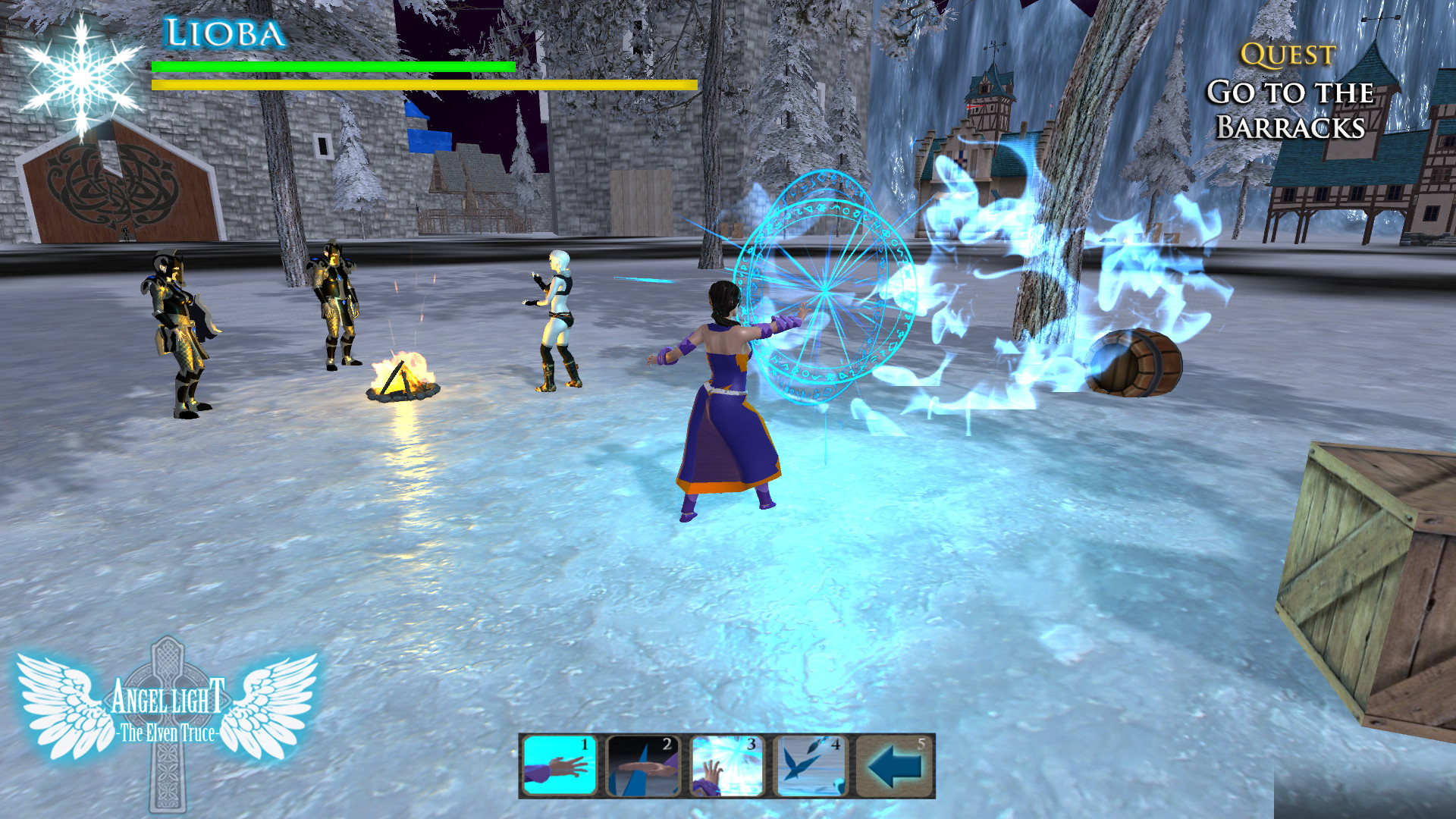 Angel Light The Elven Truce screenshot #13