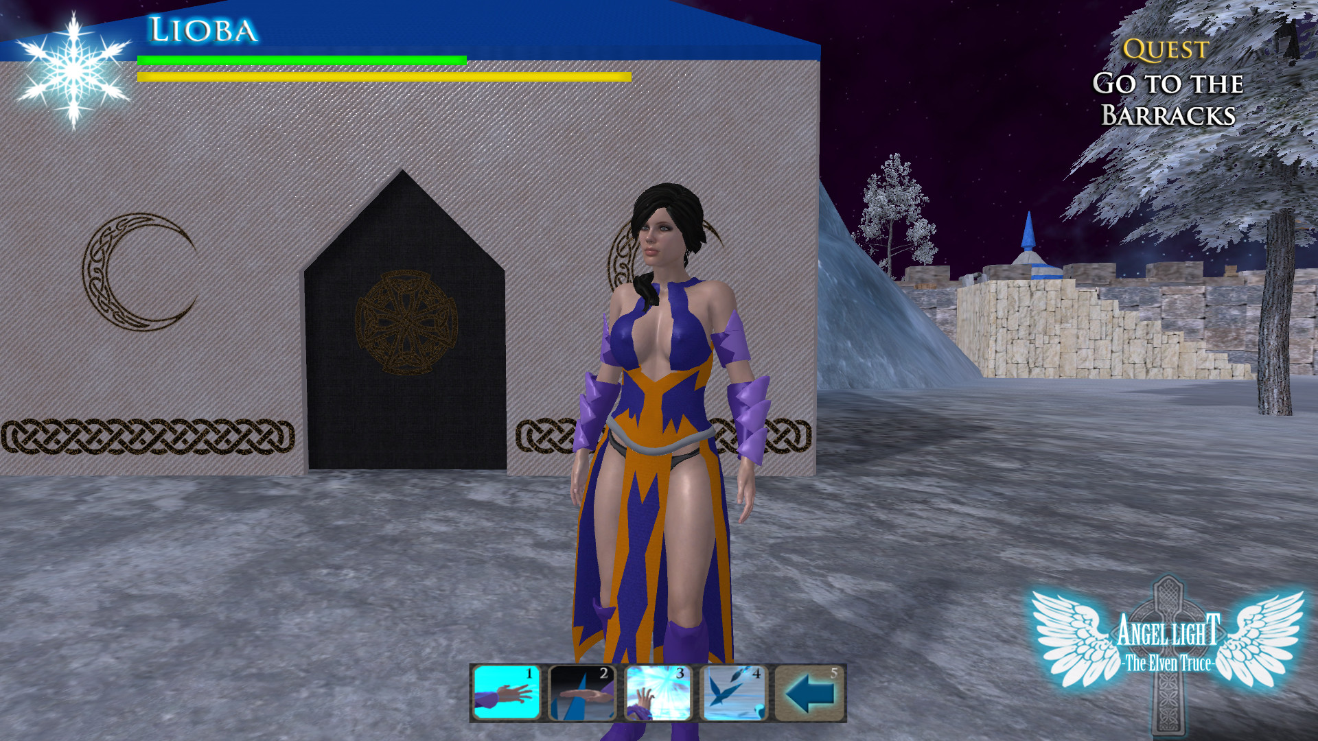 Angel Light The Elven Truce screenshot #14