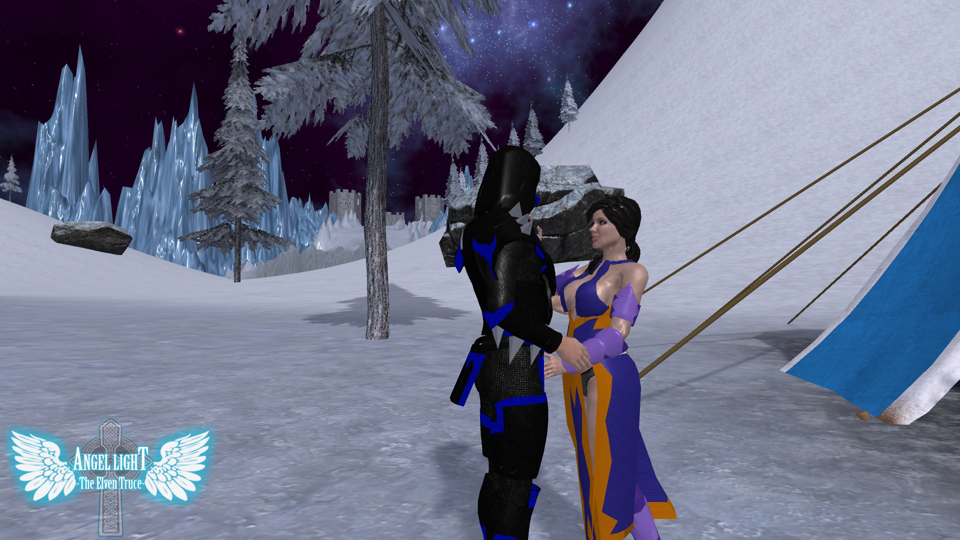 Angel Light The Elven Truce screenshot #10