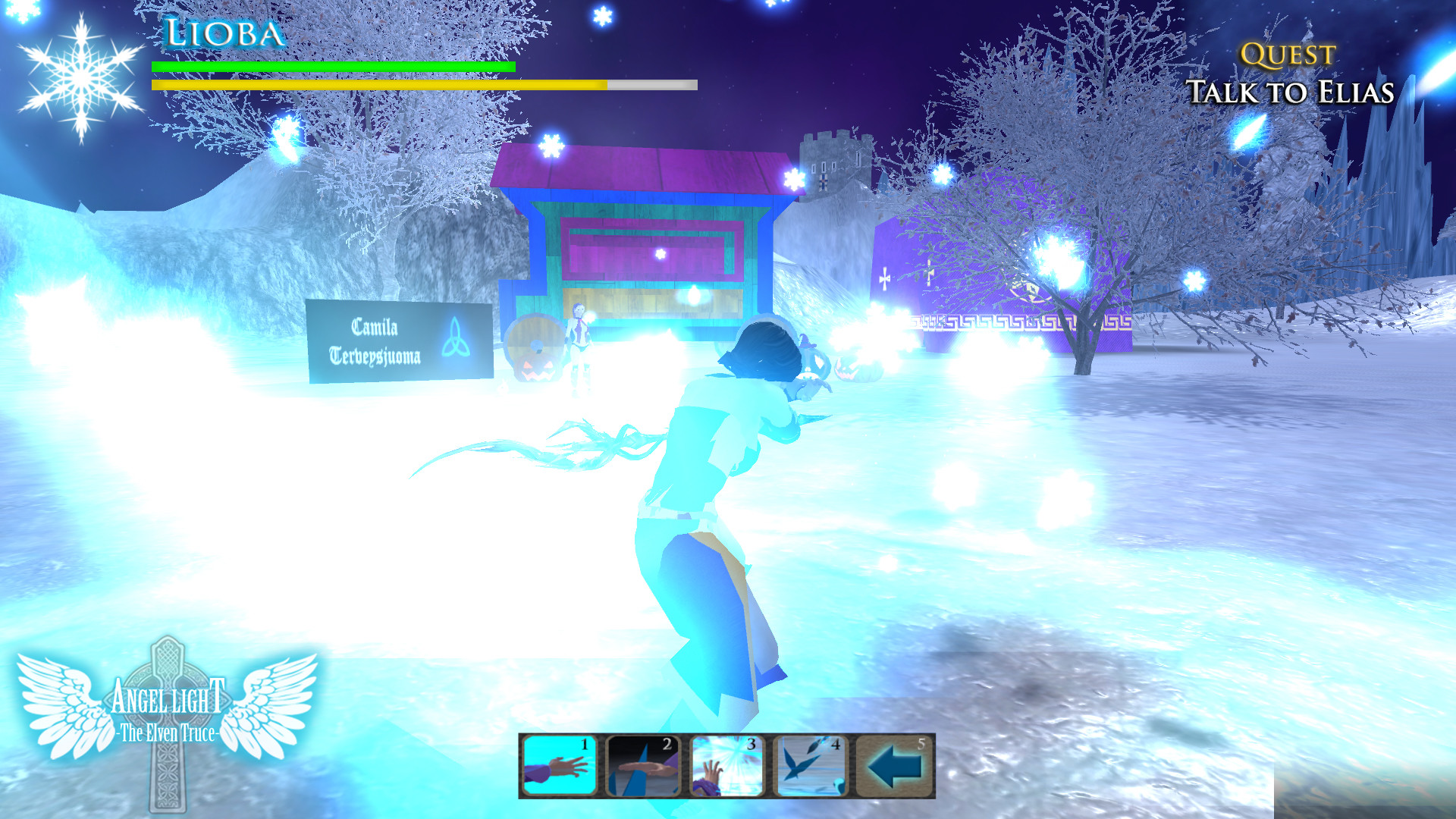 Angel Light The Elven Truce screenshot #18