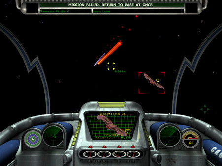 X-COM: Interceptor screenshot