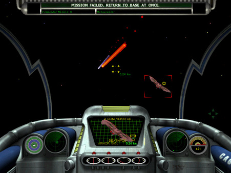 Screenshot z X-COM: Interceptor