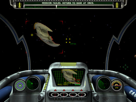 X-COM: Interceptor screenshot