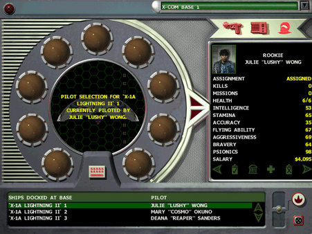 X-COM: Interceptor screenshot