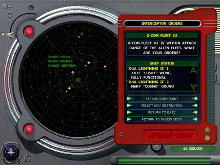 X-COM: Interceptor screenshot