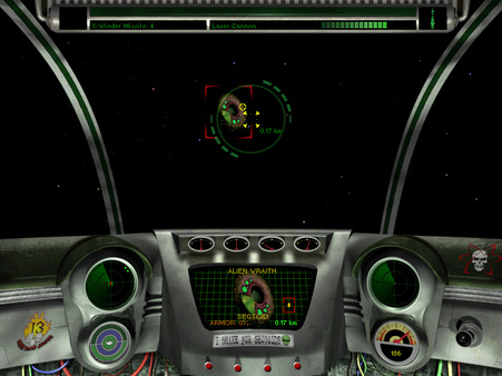 Screenshot z X-COM: Interceptor