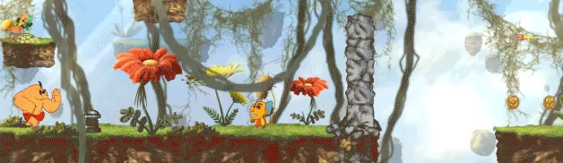 Hunahpu Quest. Mechanoid video 3