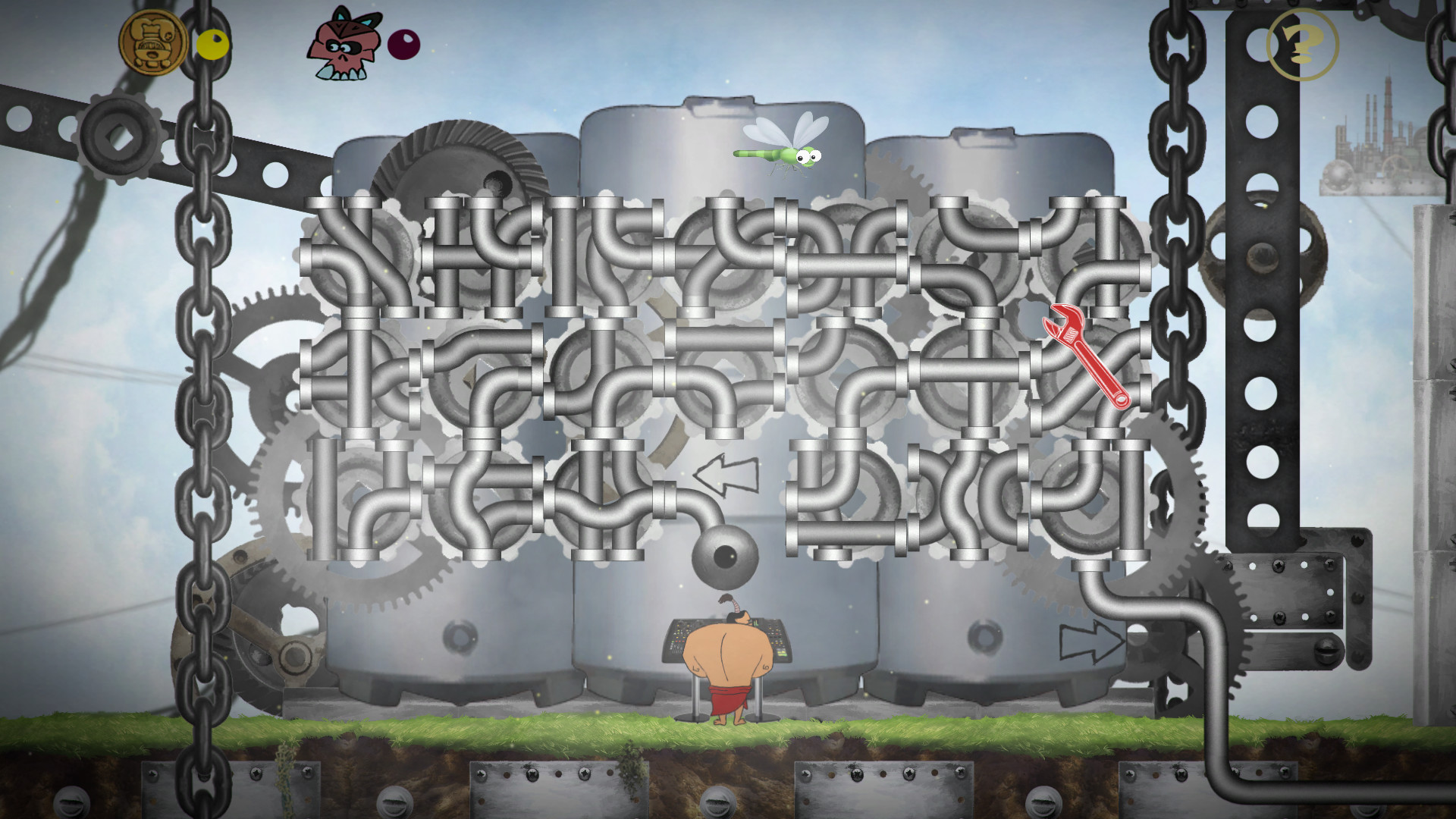 Hunahpu Quest. Mechanoid screenshot #12