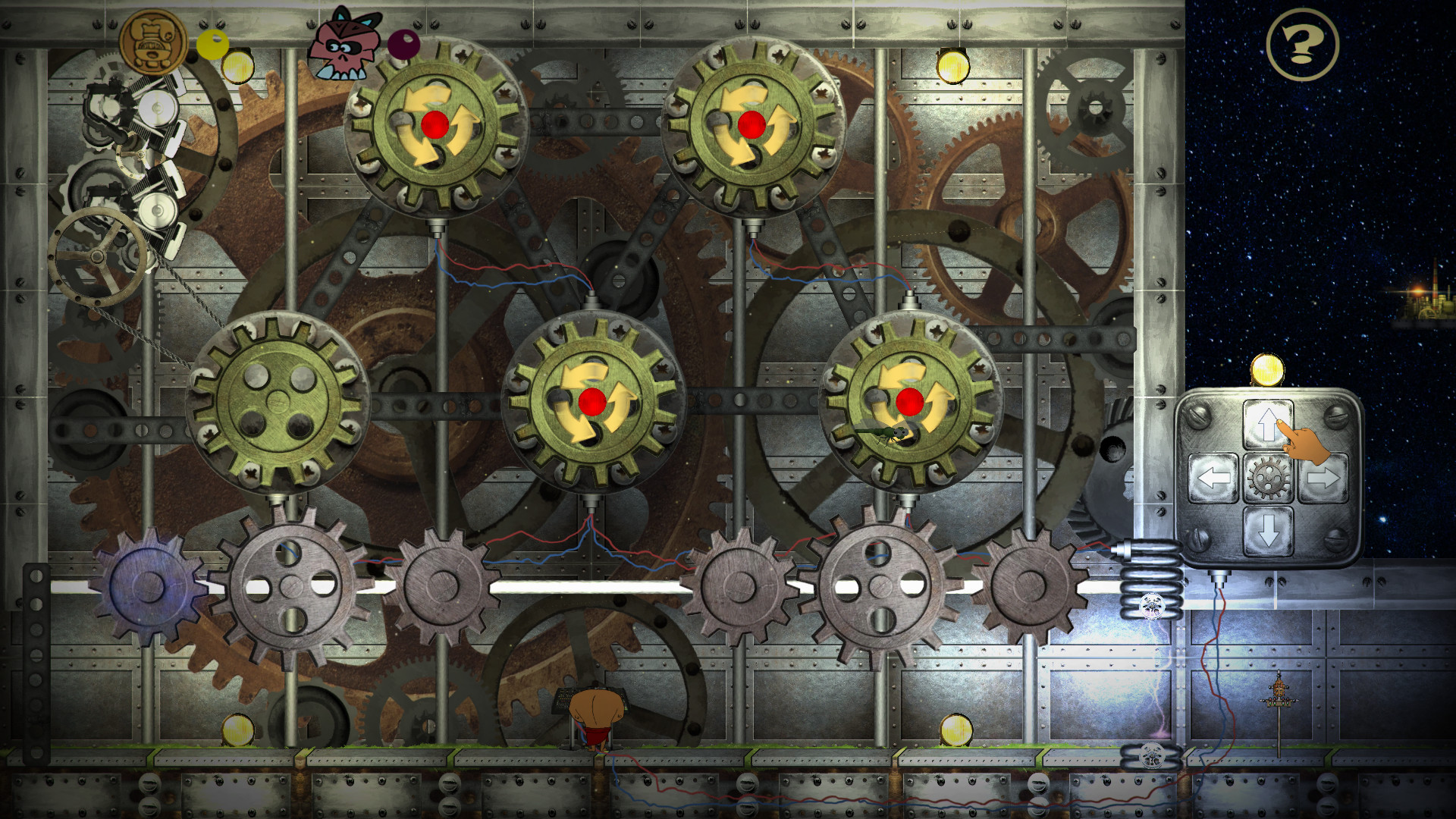 Hunahpu Quest. Mechanoid screenshot #14