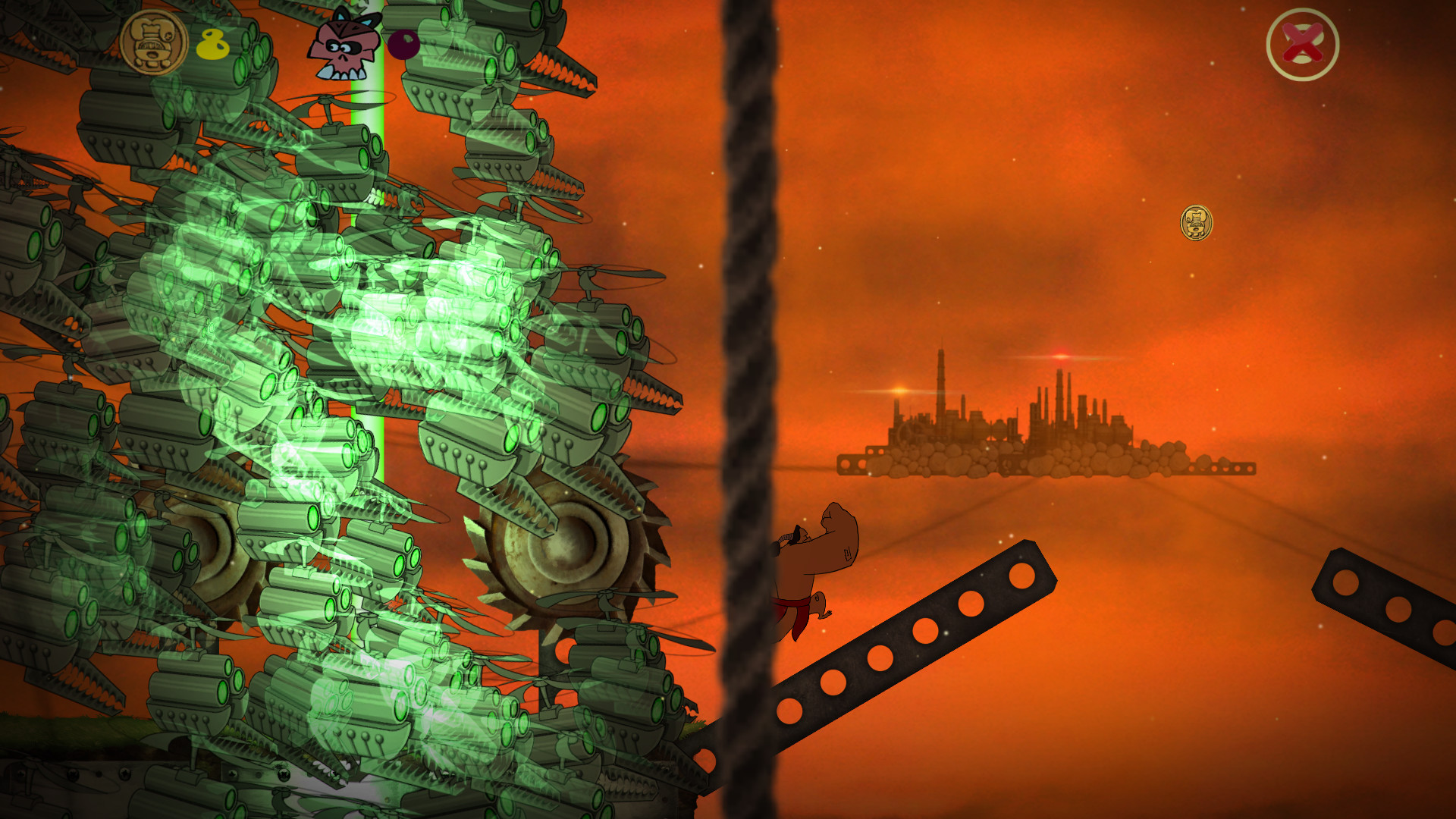 Hunahpu Quest. Mechanoid screenshot #11